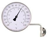 Conant Custom Brass Model T-6SS Vermont Stainless Steel Dial Thermometer