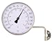 Kitchen & Housewares : Conant Custom Brass Model T-6SS Vermont Stainless Steel Dial Thermometer