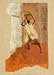 Man with a Calabash - Derain Charlotte Art Print Poster 20 x 28