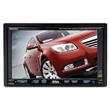 Boss BV9562I In-Dash Double-DIN 7 DVD/MP3/CD Touchpanel Widescreen Receiver with USB, SD Card, and Front Panel AUX Input (Motorized, slide-down front panel)