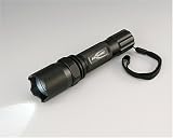 Ansmann S 2 LED Taschenlampe (130 Lumen, 500 m, ca. 6h, 2x CR123A) schwarz