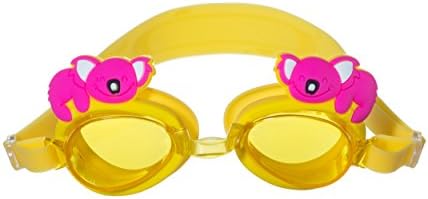 Swimming Goggles for Kids by Goggle Pets; 100% Silicone Straps, Premium Quality Lenses, Anti Fog Scratch Resistant UV Protection