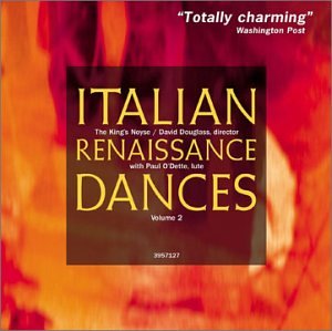 CD-Charts  Music : Italian Renaissance Dances, Vol. 2