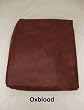8' Oxblood Pool Table Cover - Fitted
