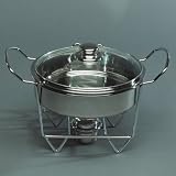 Chafing Dish with Lid Rest by Outset, 3 Qt.