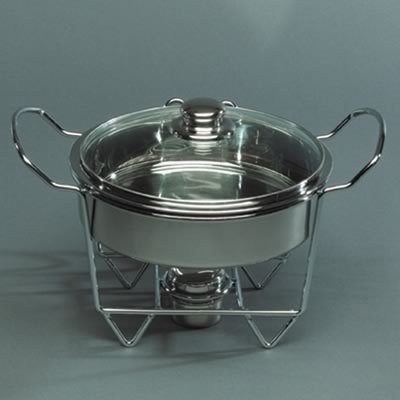Chafing Dish with Lid Rest by Outset, 3 Qt. - Buy Chafing Dish with Lid Rest by Outset, 3 Qt. - Purchase Chafing Dish with Lid Rest by Outset, 3 Qt. (Outset, Home & Garden, Categories, Kitchen & Dining, Cookware & Baking, Specialty Cookware, Chafing Dishes)