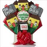 Thumbnail image for Hearty Housewarming 12 cookies in a bouq – Unique Gift Idea