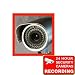 VideoSecu Long Range 54 led hi resolution 480TVL IR Camera 1/3" Sony CCD 3.5-8mm IR358HK 1I4
