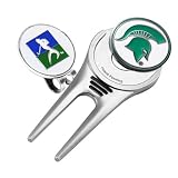 Michigan State Spartans NCAA Cap Tool w/ Ball Marker