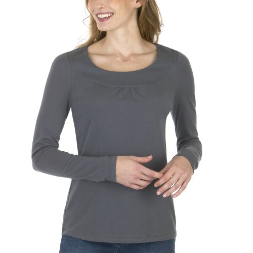 Click here to buy Merona® Scoop Top - Quartz Gray.