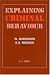 Book Explaining Criminal Behaviour: Interdisciplinary Approaches