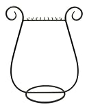 NECKLACE DISPLAY / HOLDER - BLACK ~ 18 HOOKS WILL HOLD TONS OF NECKLACES!!