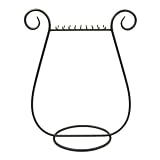 NECKLACE DISPLAY / HOLDER - BLACK ~ 18 HOOKS WILL HOLD TONS OF NECKLACES!!