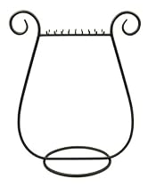 NECKLACE DISPLAY / HOLDER - BLACK ~ 18 HOOKS WILL HOLD TONS OF NECKLACES!!