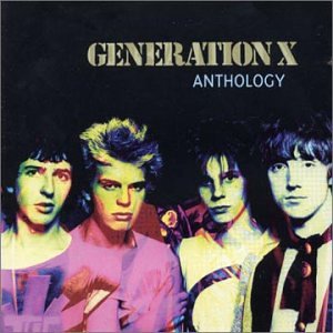 Anthology by Generation X (Audio CD - 2003)