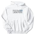 Sweatshirt White Elegant Flag " Lempira " Honduras City