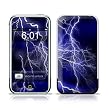 Apocalypse Blue Design Protective Skin Decal Sticker for Apple iPhone (2G)1st Generation