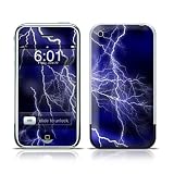 Apocalypse Blue Design Protective Skin Decal Sticker for Apple iPhone (2G)1st Generation
