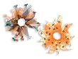 Set of 2 Halloween Hair Tutu Hair Tye (Sold Individually)