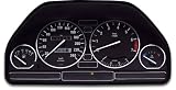 Produkt-Bild: Tachodekorset Chrom f&uuml;r 7er BMW E38 (1994 - 2001)