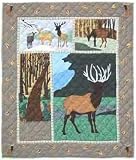 Elk Crib Quilt (36 x 46)