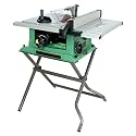 Hitachi C10RA3 15 amp 10-inch Benchtop Table Saw with Stand