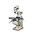 Jet 690117 JTM-1050 230-460-Volt 3 Phase Variable Speed Vertical Milling Machine with Acu-Rite 200M Digital Read Out and Powerfeed (X-Axis)