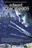 Edward Scissorhands (Face Leaning Over) Movie Poster Print - 24 X 36