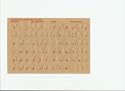 Russian, Cyrillic Keyboard Overlay, Stickers, Labels. Red Characters, Transparent for Light Color Keyboards