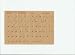 Russian, Cyrillic Keyboard Overlay, Stickers, Labels. Red Characters, Transparent for Light Color Keyboards