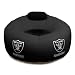 Oakland Raiders - NFL Vinyl Inflatable Chair w/ faux suede cushions - One Size