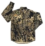 Mossy Oak Camo Clothing Junior Explorer Long Sleeve Shirt