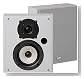 ONKYO 壁掛け仕様スピーカーシステム （1台） D-207K(W) /ホワイト