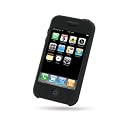 Bluetrade  - BT-CASE-FS-AIPB -  Etui en silicone (couleur noire) pour Apple IPhone