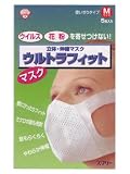 立体・収縮マスクウルトラフィット Mサイズ 5枚入