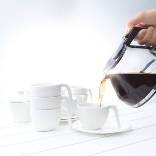 Melitta ルックデラックス コーヒーメーカー (ブラック) JCM-1041/B
