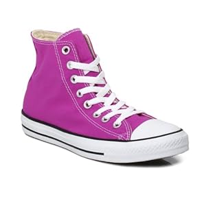 Converse Chuck Taylor Hi Purple Cactus Flower Trainers-UK 3
