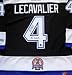 Vincent Lecavalier Tampa Bay Lightning Autographed Black Jersey with 04 Champs Inscription