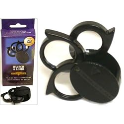 Bausch & Lomb 5x-20x Magnification Folding Loupe