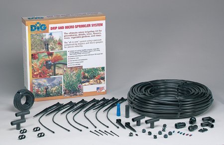 DRIP AND MICROSPRINKLER SYSTEM