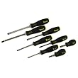 Titan 17208 8-Piece Screwdriver Set