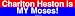 Charlton Heston is MY Moses! Bumper Sticker