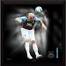 Dean Ashton 12x12 Framed Dynamic Action Photograph, West Ham United FC