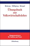 �bungsbuch zur Volkswirtschaftslehre
