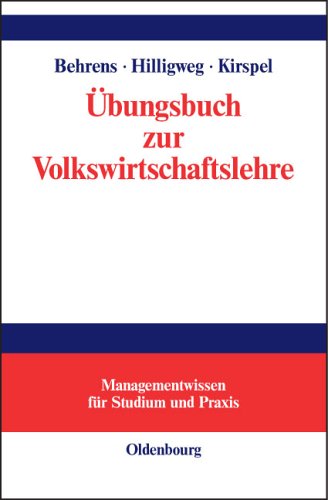 �bungsbuch zur Volkswirtschaftslehre
