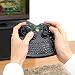ワイヤレスゲームパッド エアマウス & エアキーボード 機能 400-JY001 ワイヤレスゲームパッド エアマウス & エアキーボード 機能 400-JY001