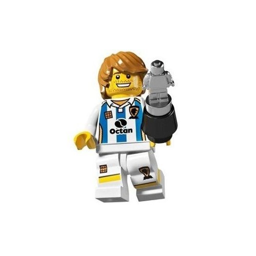 Lego Series 4 Soccer Player loose Series 4