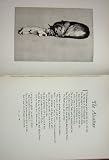 1933 Alsatian Dog Pet Animal Poem Cecil Aldin Chalmers