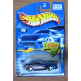Hot Wheels 2002 Pikes Peak Celica Race Team 160 BLUE
