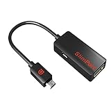 LG G3 スマート フォン用 Caxico SlimPort アダプター!MyDP/HDMI アダプターへのマイクロ USB MyDP 有効モバイル デバイスと遊びコンテンツをどの HDTV または